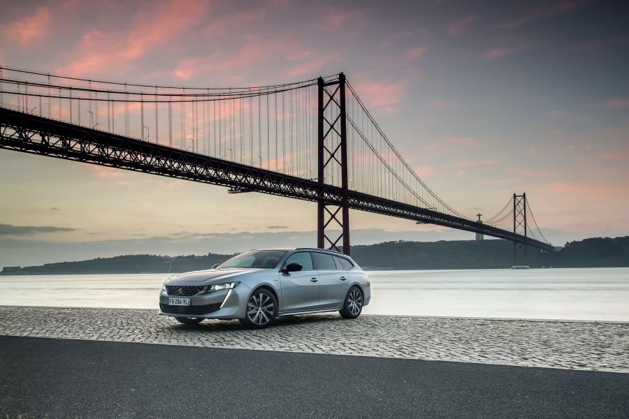  Peugeot 508 SW GT Line 2018 года  (WW) (фото 43 из 43)